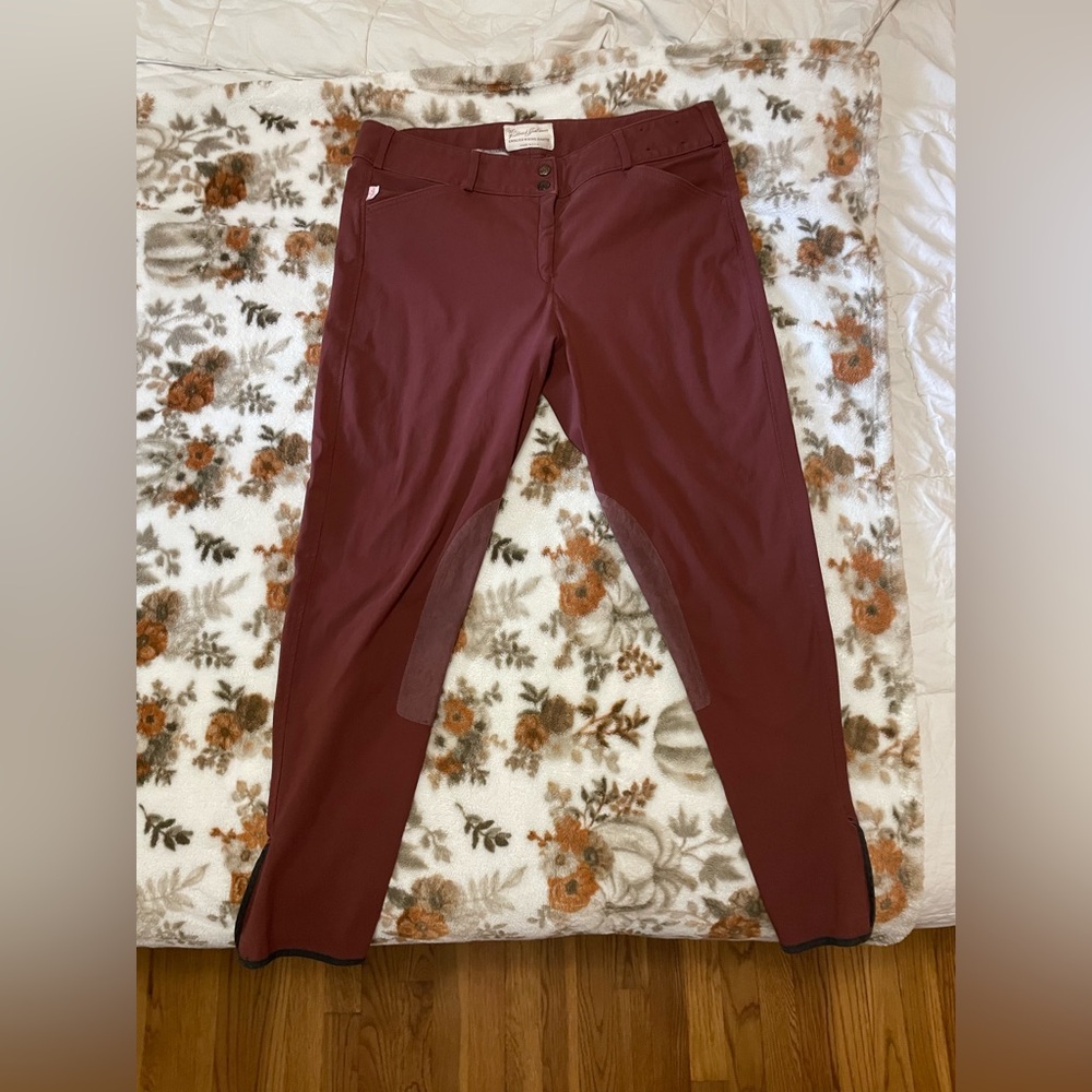 Tailored Sportsman Midrise breech